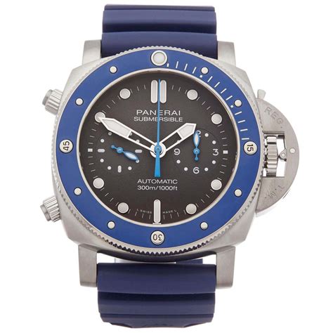 panerai submersible chrono price